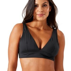 Tommy Bahama Black Bikini Top